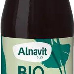 Suc de coacaze negre, eco-bio, 330ml - Alnavit, Alnavit