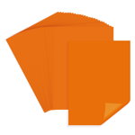 Hartie color portocalie A4 80g 25 set Favini 205, Galeria Creativ