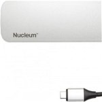 Stație/Replicator Kingston Nucleum USB-C (C-HUBC1-SR-EN), Kingston