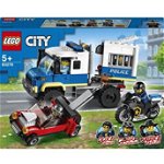 LEGO City Transport Prizonieri ai Politie 60276