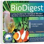Bacterii acvariu Bio Digest 6 fiole, 220761, Prodibio