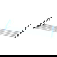 Uscator rufe pentru calorifer Wenko Alu, extensibil, 6 m capacitate de uscare, Wenko