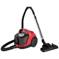Aspirator fara sac Beko VCO32801AR 800 W Eco-ciclonic Dubla filtrare Hepa Rosu