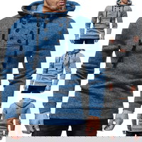 Hanorac modern pentru barbati, model calduros pentru toamna ?i iarna, Neer