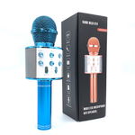 Microfon wireless pentru karaoke, cu bluetooth, Tenq.ro