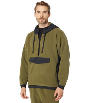 Imbracaminte Barbati HOLDEN Polartecreg Fleece Anorak Stone Green, HOLDEN