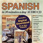 SPANISH in 10 minutes a day BOOK + AUDIO