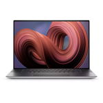 Laptop ultraportabil Dell XPS 9730 cu procesor Intel® Core™ i7-13700H pana la 5.00 GHz, 17", UHD+, 16GB DDR5, 512GB SSD, NVIDIA GeForce RTX 4060 8GB GDDR6, Windows 11 Pro, Platinum Silver, 3y Basic Onsite Service warranty