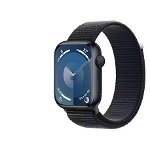 Apple Watch S9 GPS 45mm Midnight Alu Case w Midnight Sport Loop, Apple