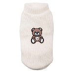 Pulover Teddy Bear - XS - Crem, Charlotte's Dress