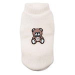 Pulover Teddy Bear - XS - Crem, Charlotte's Dress