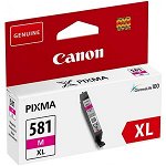 Cartus cerneala Canon CLI581XLM, magenta ,8.3 ml, PIXMA TS8152 PIXMA