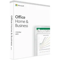 Aplicatie Office Home and Business 2021 64-bit Engleza, 1 PC, Medialess Retail, Microsoft