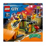 LEGO City - Parc de cascadorii 60293, 170 de piese, Lego