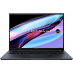 Laptop ASUS Zenbook Pro 14 OLED UX6404VV-P4073X, Intel Core i9-13900H pana la 5.4GHz, 14.5" 2.8K, 16GB, SSD 1TB, NVIDIA Geforce RTX 4060 8GB, Windows 11 Pro, negru
