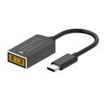 Adaptor alimentare Lenovo Square/ mufa dreptunghiulara la USB Type-C, 65W PD, negru, 