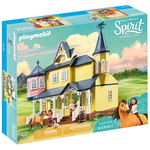 Playmobil Spirit - Casa lui Lucky