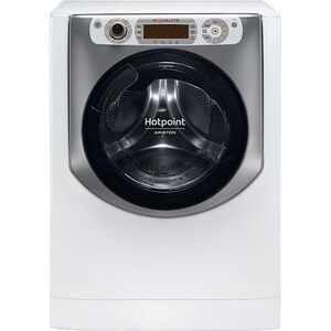 Masina de spalat rufe frontala cu uscator HOTPOINT AQD1072D 697 EU-B N, 10/7 kg, 1600rpm, Clasa D/E, alb