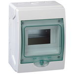 Mini-Carcasa Aparenta Kaedra - Ip 65 - 1 X 6 Module - Usa Transparenta, Schneider