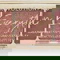 Revolution PRO, Glam Palette Love Yourself Soft Pink, paletă de farduri de ochi 1×5,50 g, paletă de farduri de ochi, Revolution