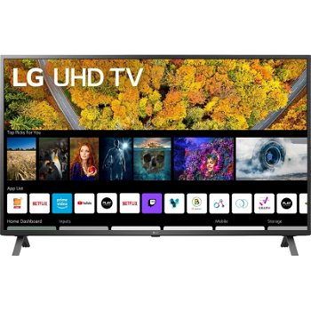 Televizor LG 65UP76703LB 164 cm Smart 4K Ultra HD LED Clasa G