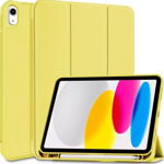 Husa Tech-Protect Sc Pen pentru Apple iPad 10.9 10/2022 Galben, Tech-Protect