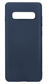 Protectie spate Just Must Uvo Navy pentru Samsung Galaxy S10 (Albastru)