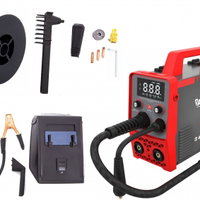 Aparat sudura Almaz, MMA+MIG+MAG+LiftTig, intensitate maxima 200A, afisaj digital