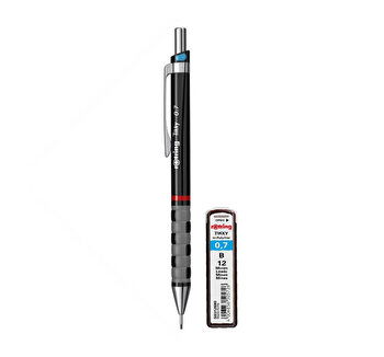 Set creion mecanic Rotring 0.7 si mine Set creion mecanic Rotring 0.7 si mine