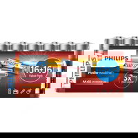 Baterii Alcaline Power AA, 32 buc