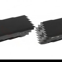 Dvr 4 canale, 5 Megapixeli, audio over Coax, 1 x SATA, compresie H265+, DS-7204HUHI-K1/ECS