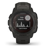 SMARTWATCH GARMIN INSTINCT SOLAR GPS GRAPHITE 010-02293-00