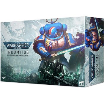 Warhammer 40000 Indomitus, Warhammer