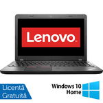 Laptop Refurbished Lenovo ThinkPad E550, Intel Core i3-5005U 2.00GHz, 8GB DDR3, 128GB SSD, 15.6 Inch HD, Webcam, Tastatura Numerica + Windows 10 Home, LENOVO