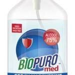 Spray igienizant pentru masca, manusi si suprafete bio 250ml Biopuro, BioPuro