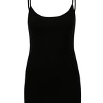 Top basic negru cu bretele Dorothy Perkins, Dorothy Perkins