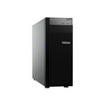 Server Lenovo ThinkSystem ST250, Tower 4U, Intel Xeon E-2224 4 C / 4 T, 3.4 GHz - 4.6 GHz, 8 MB cache, 71 W, 16 GB DDR4 ECC, fara stocare, 4 x LFF, 550 W