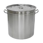 Oala cu capac Bohmann BH3130-20, otel inoxidabil, 20L, 30cmx31.5cmx0.7mm, Bohmann