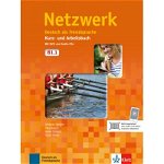 Netzwerk B1. 1, Deutsch als Fremdsprache. Kurs- und Arbeitsbuch mit DVD und 2 Audio-CDs - Stefanie Dengler, Klett