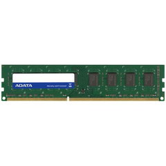 Memorie desktop ADATA VLP U-DIMM 4GB DDR3L 1600MHz CL11 ADDX1600W4G11-SPU