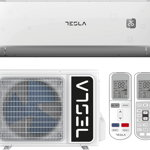 Aer conditionat Tesla Select TA53FFUL-1832IAW, 18000 BTU, Wi-Fi, Funcție Turbo, Mod Sleep, Repornire Automată, Funcție I FEEL, Clasa A++ (racire)/A+ (incalzire),  Filtru Lavabil, Alb