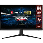 Monitor MSI Optix G241V E2, 23.8", IPS, 1920 x 1080, DisplayPort 1.2a, 1 x HDMI 1.4, 1 x iesire audio