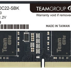 Memorie Team Group Elite DDR4 SO-DIMM 32GB 3200MHz CL22 1.2V TED432G3200C22-S01