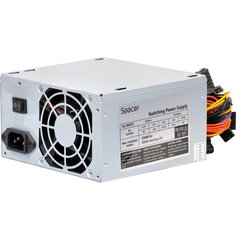 Case miditower atx 500w/spc-new mercury spacer