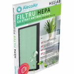 Filtru HEPA cu strat antibacterian pentru dezumificatoarele AlecoAir D16 Purify, D22 Purify sau D26 Purify