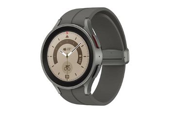 Smartwatch SAMSUNG Galaxy Watch5 Pro, 45mm, Wi-Fi, Android, Gray Titanium