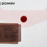Mapa plastic rosu transparent cu capsa A7 Donau, Galeria Creativ
