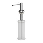 Dozator de lichid, Quadron, Inox, Argintiu