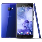 Smartphone HTC U Ultra, Ecran Quad HD, Gorilla Glass 5, Quad Core, Snapdragon 821, 64GB, 4GB RAM, Single SIM, 4G, Ecran secundar, Camere 16 mpx + 12 mpx, Quick Charge 3.0, Blue