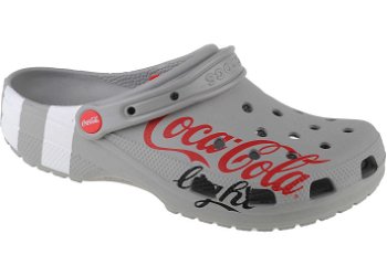 Crocs Classic Coca-Cola Light X Clog Grey, Crocs
